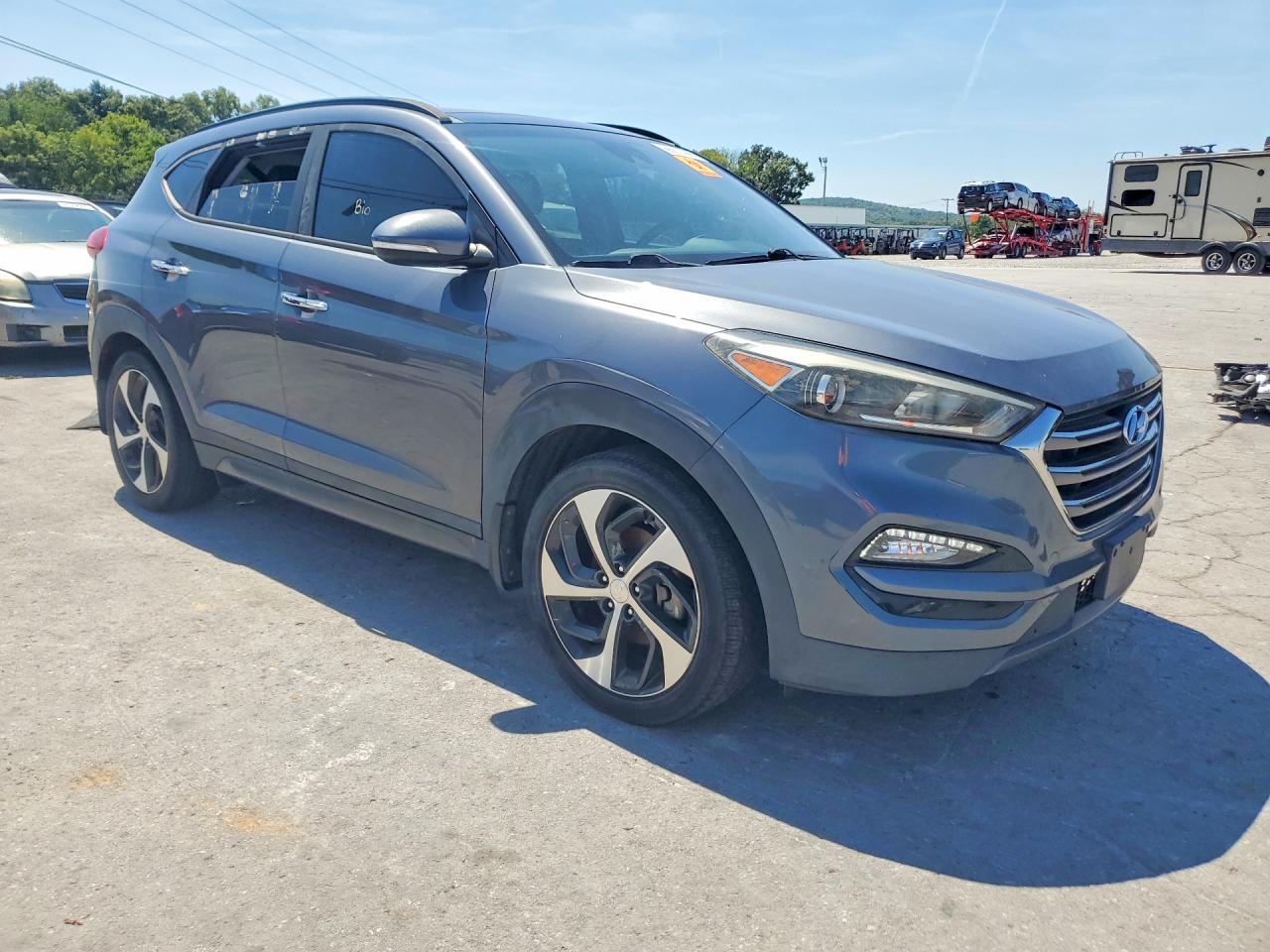 2016 HYUNDAI TUCSON LIMITED — снимка 4