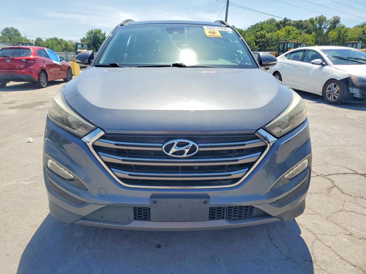2016 HYUNDAI TUCSON LIMITED — снимка 5