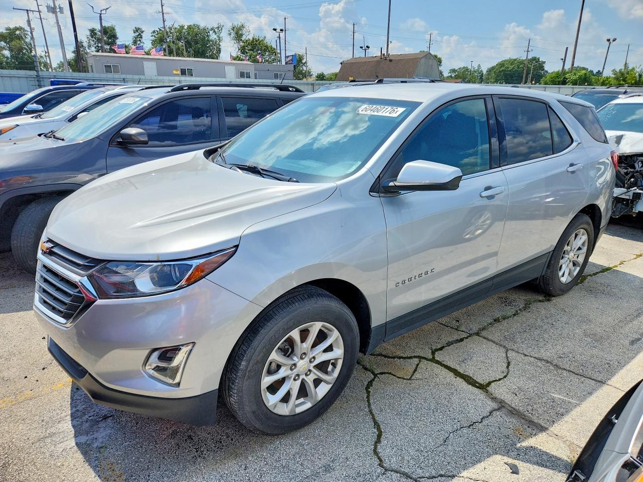 2018 CHEVROLET EQUINOX LT