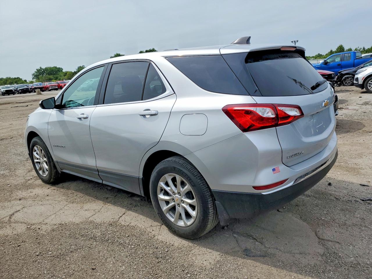 2018 CHEVROLET EQUINOX LT — снимка 2