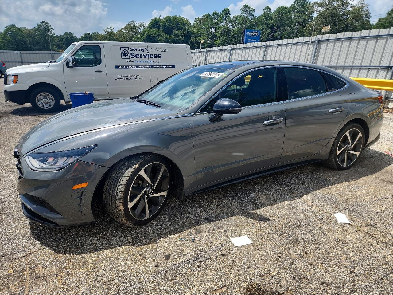 2021 HYUNDAI SONATA SEL PLUS