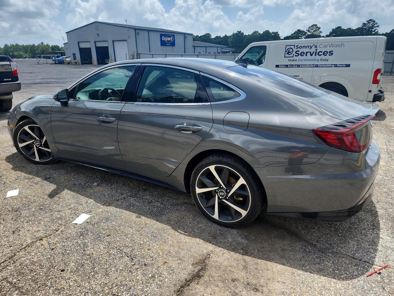 2021 HYUNDAI SONATA SEL PLUS — снимка 2