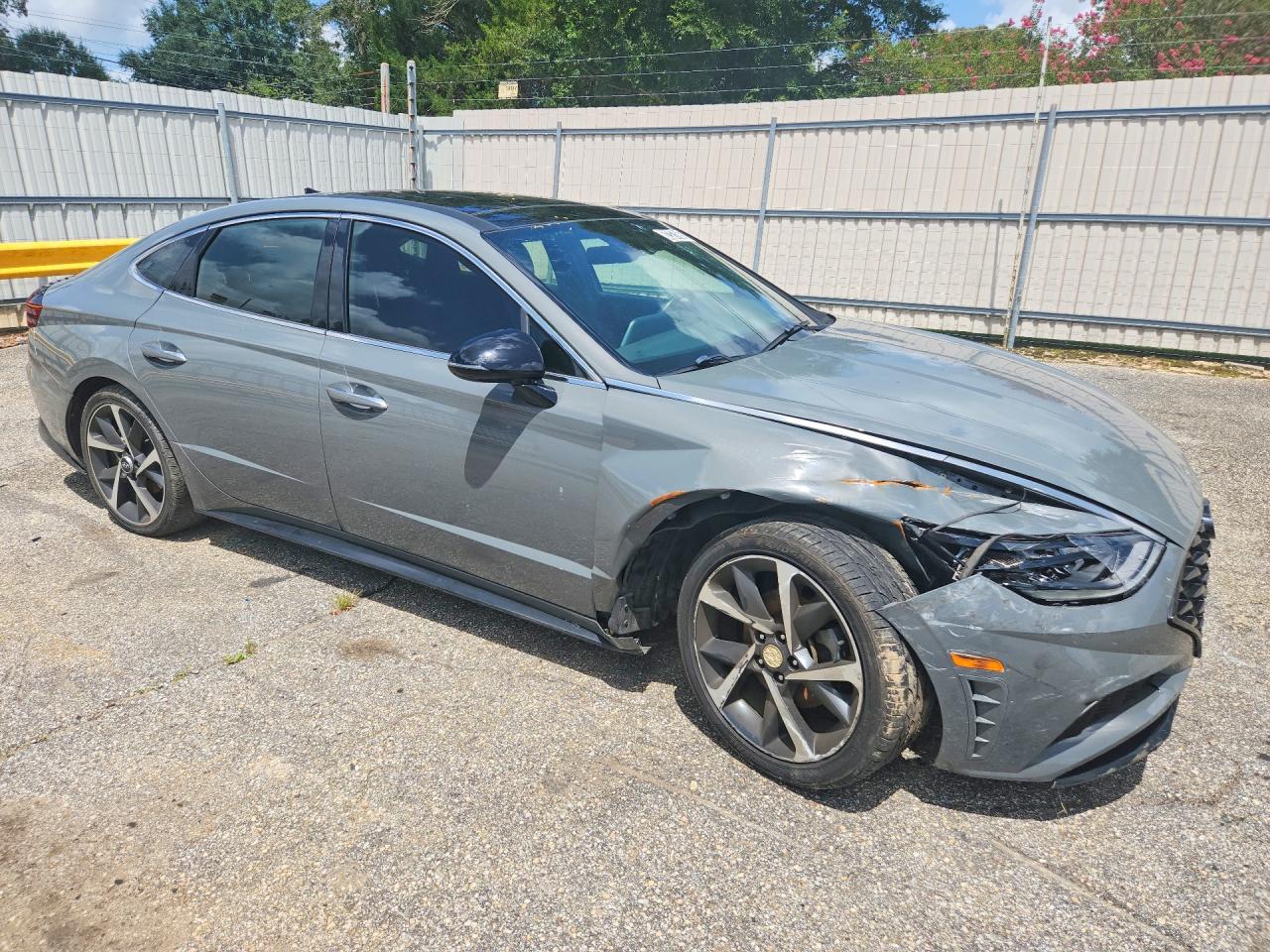 2021 HYUNDAI SONATA SEL PLUS — снимка 4
