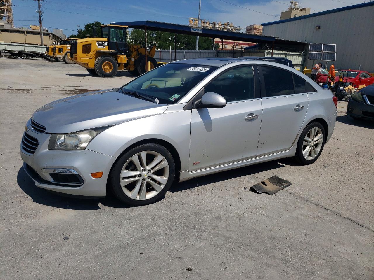 2015 CHEVROLET CRUZE LTZ