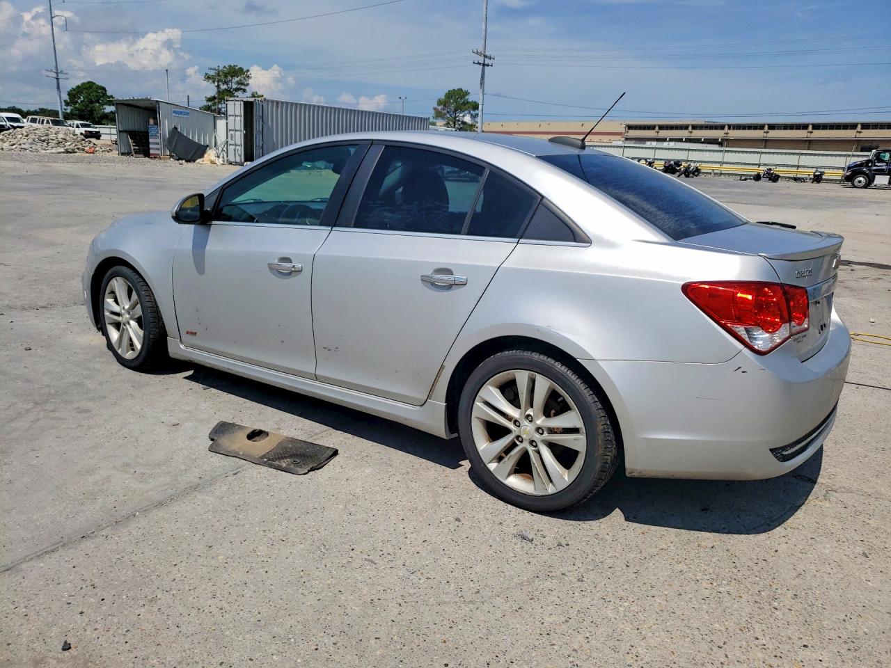 2015 CHEVROLET CRUZE LTZ — снимка 2