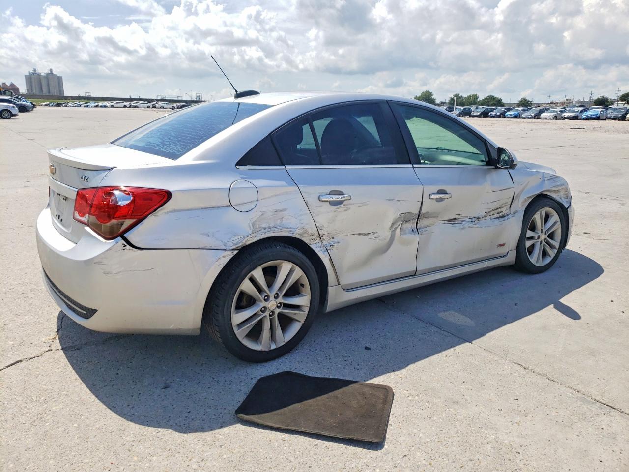2015 CHEVROLET CRUZE LTZ — снимка 3