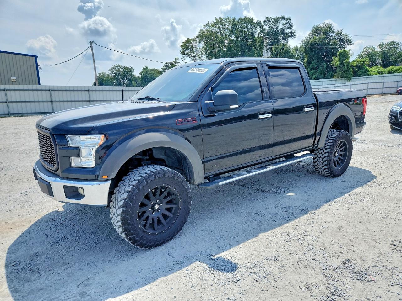 2015 FORD F150 SUPERCREW