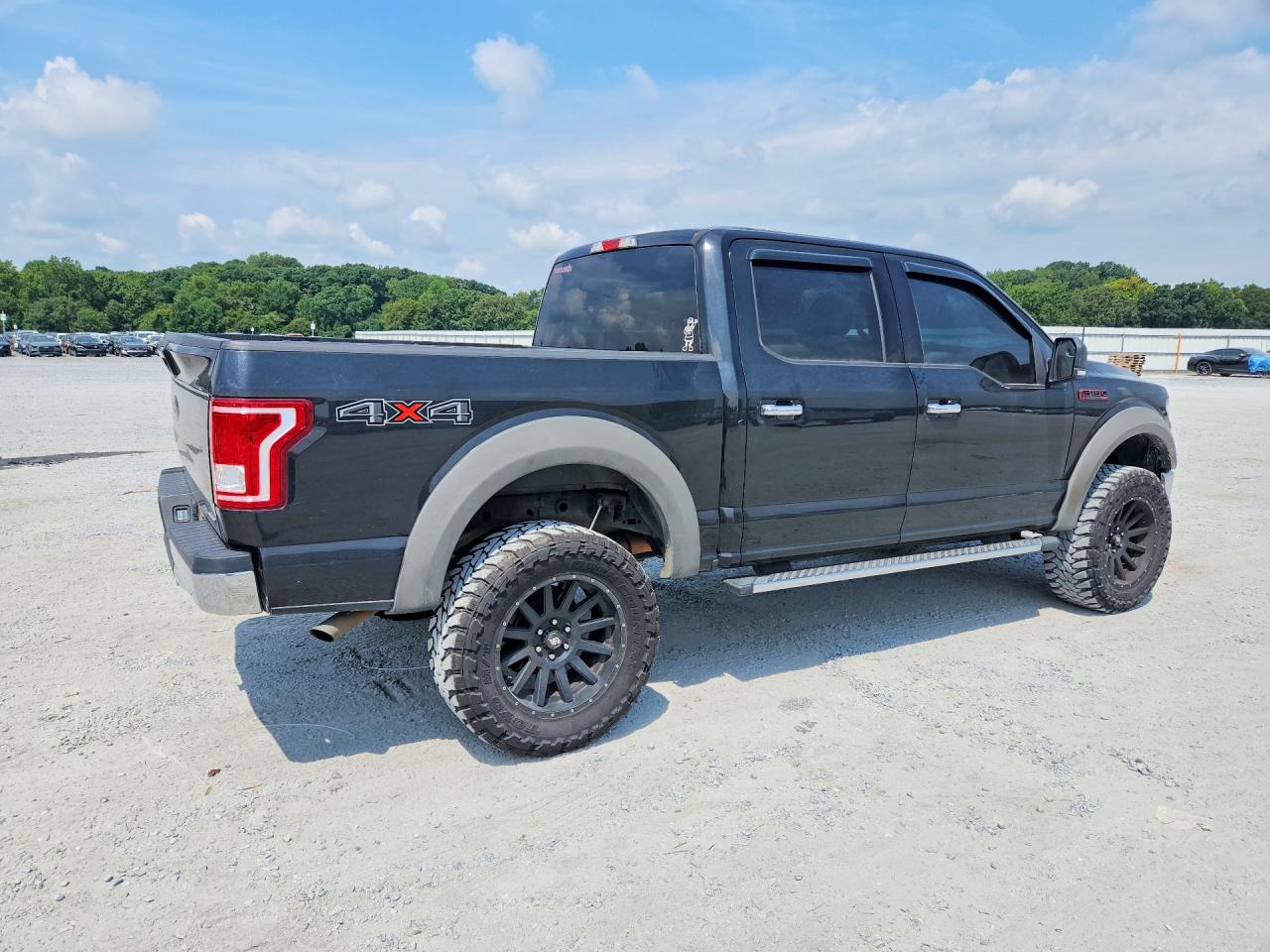 2015 FORD F150 SUPERCREW — снимка 3
