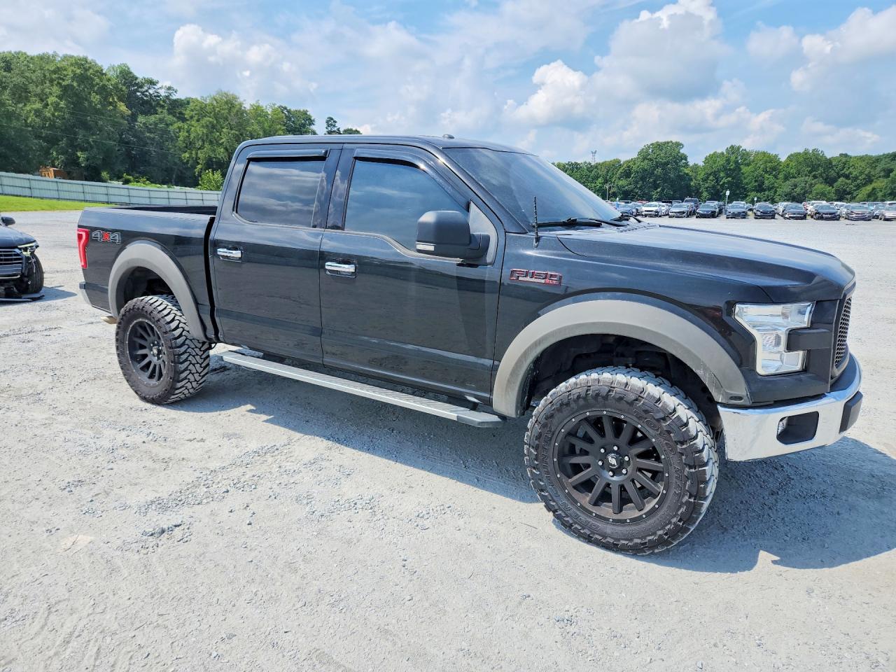 2015 FORD F150 SUPERCREW — снимка 4