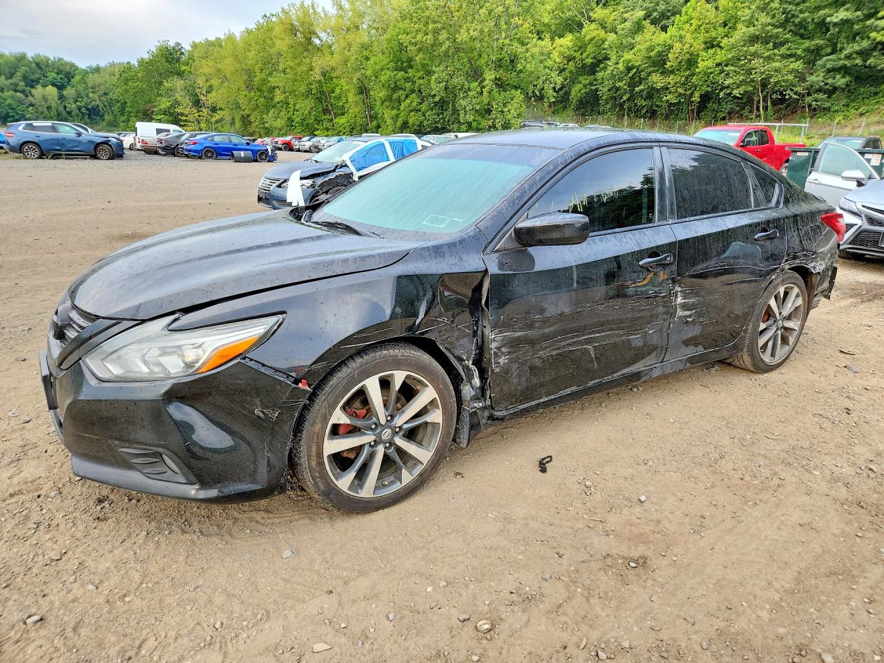 2016 NISSAN ALTIMA 2.5 SR