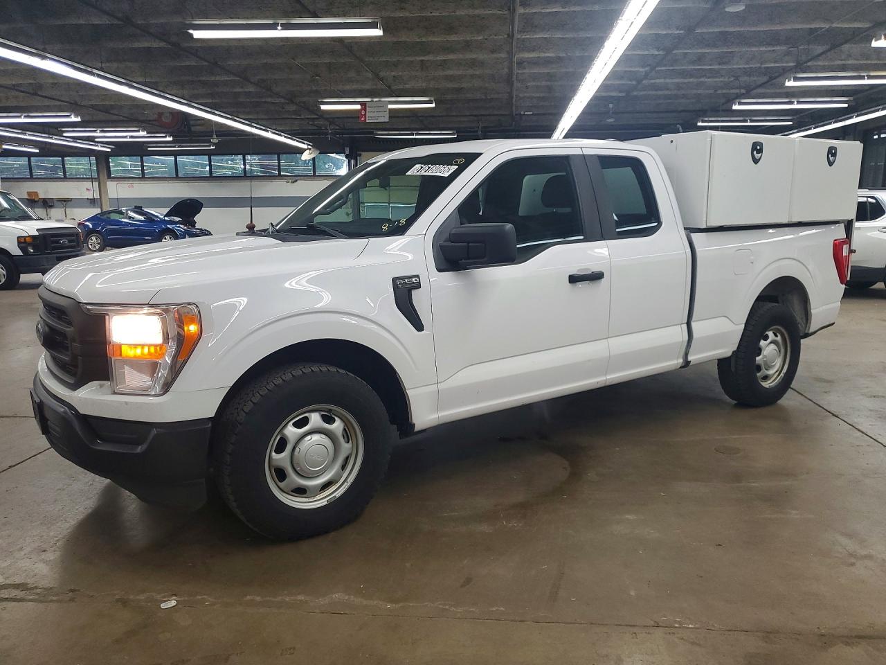 2021 FORD F150 SUPER CAB
