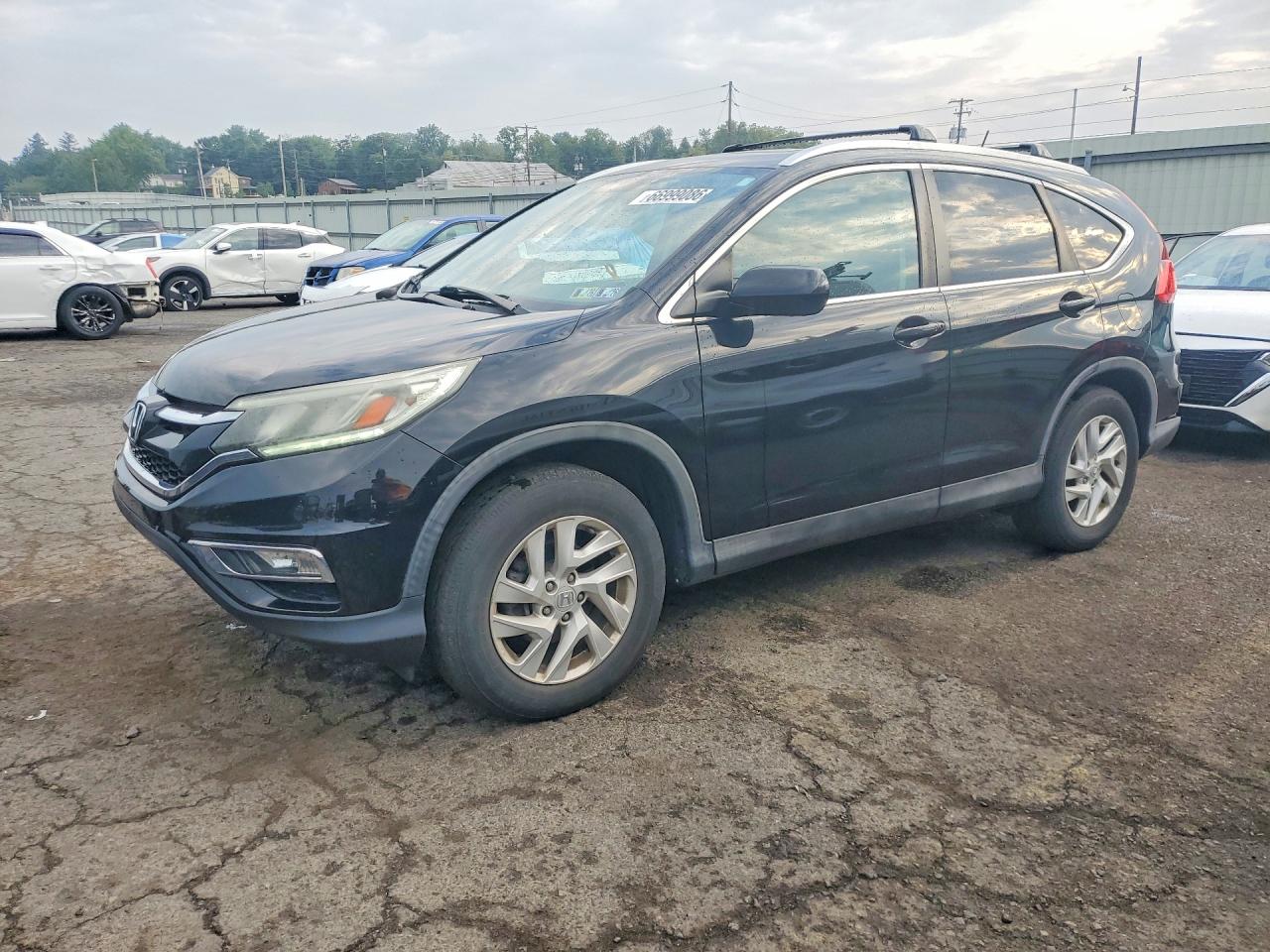 2016 HONDA CR-V EXL