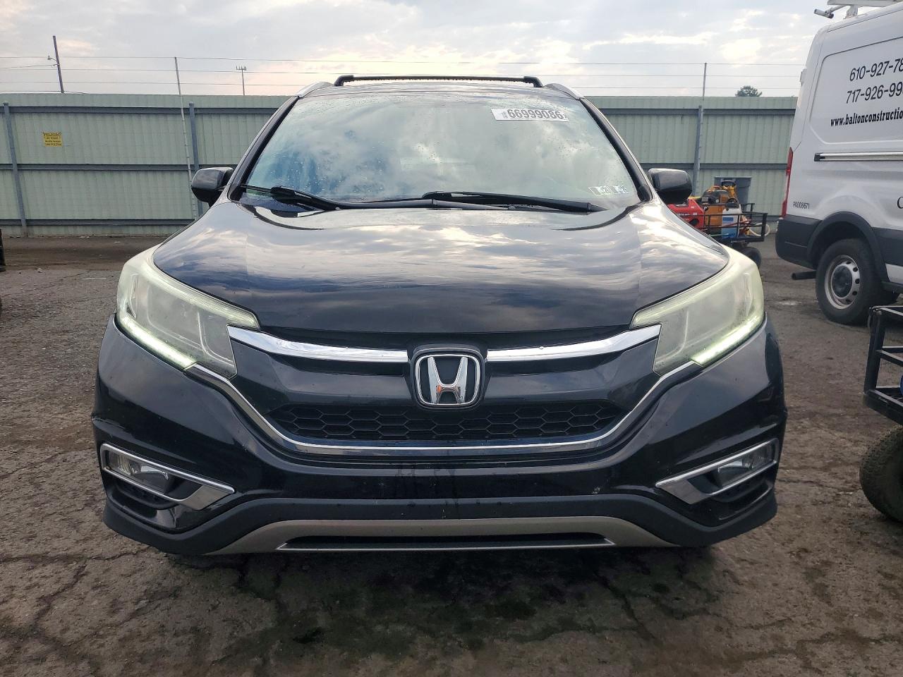 2016 HONDA CR-V EXL — снимка 5