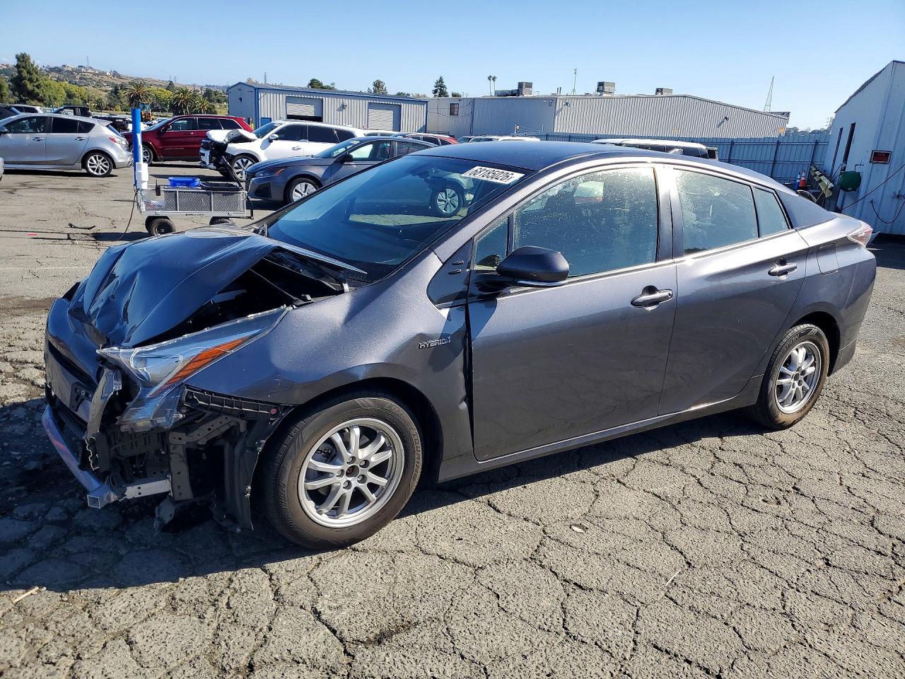 2016 TOYOTA PRIUS THREE
