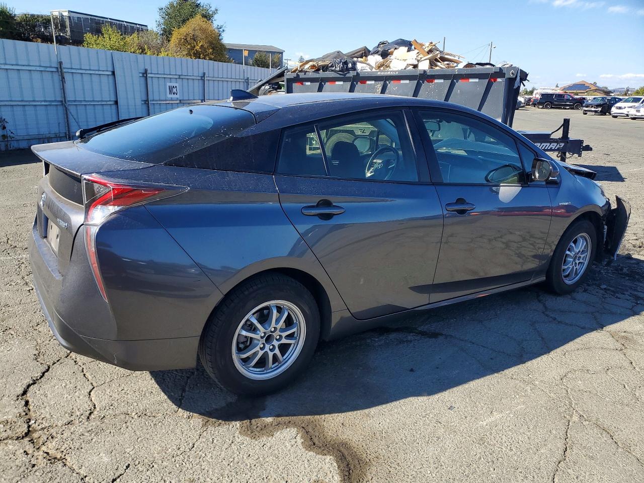 2016 TOYOTA PRIUS THREE — снимка 3