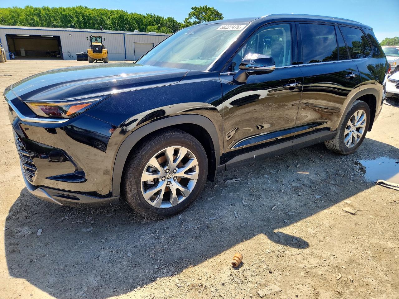 2024 TOYOTA GRAND HIGHLANDER HYBRID LIMITED