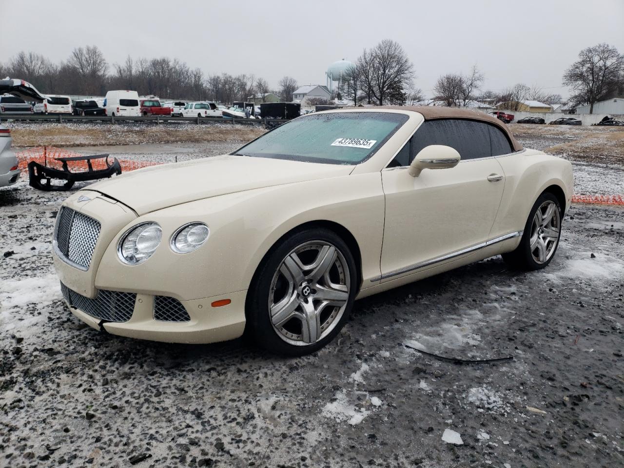 2014 BENTLEY CONTINENTAL GTC