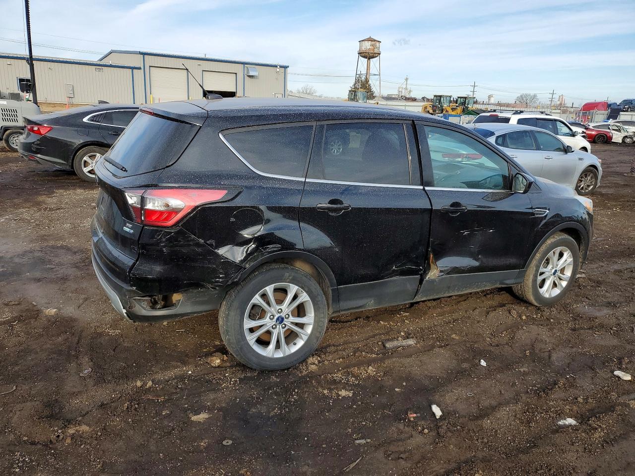 2017 FORD ESCAPE SE — снимка 3
