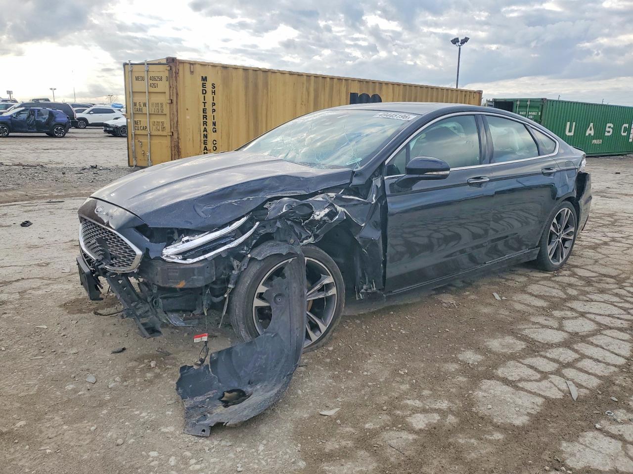 2020 FORD FUSION TITANIUM