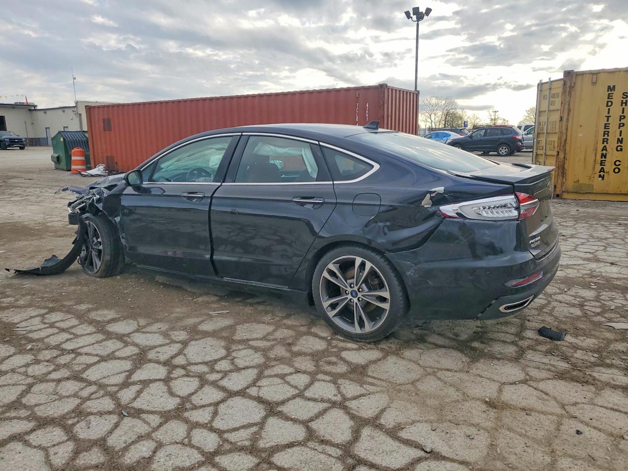 2020 FORD FUSION TITANIUM — снимка 2