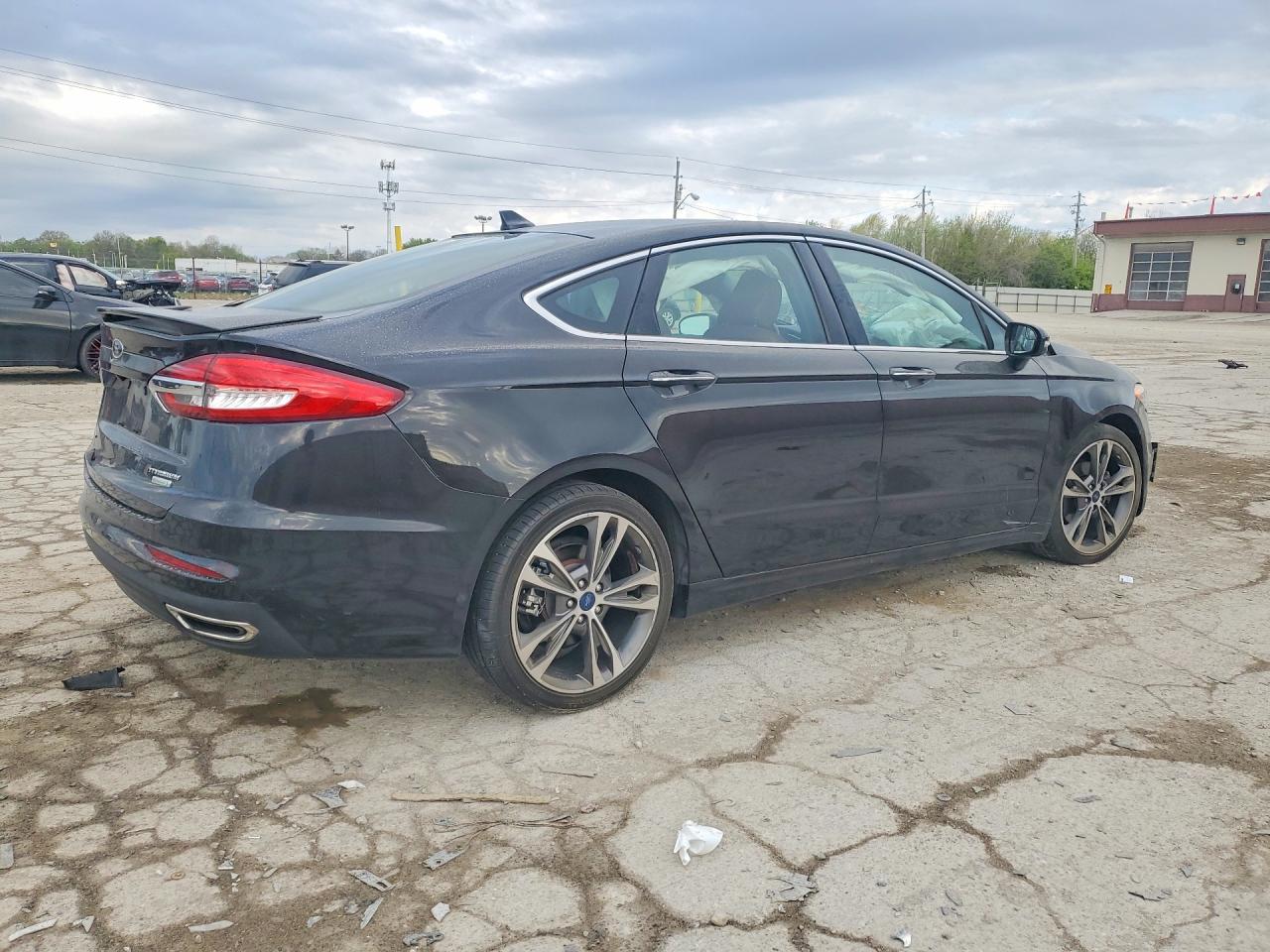2020 FORD FUSION TITANIUM — снимка 3