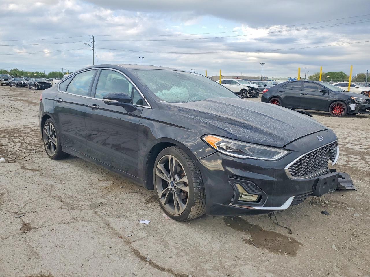 2020 FORD FUSION TITANIUM — снимка 4