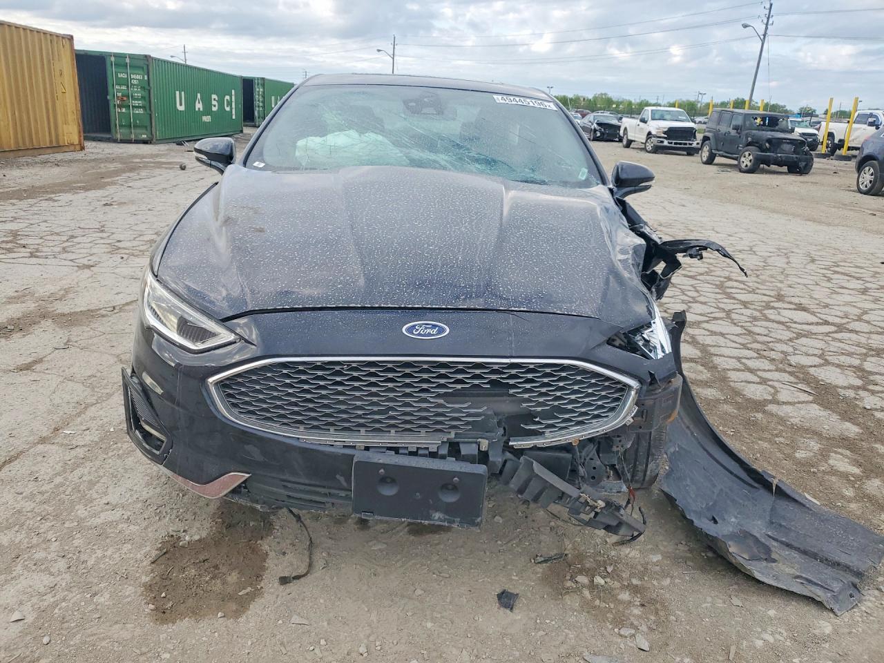 2020 FORD FUSION TITANIUM — снимка 5