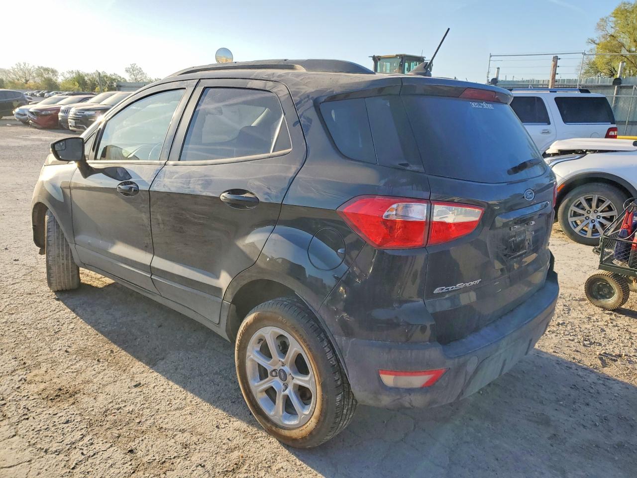 2020 FORD ECOSPORT SE — снимка 2