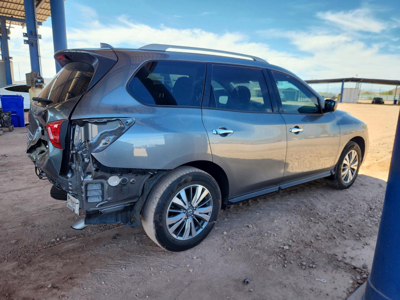 2020 NISSAN PATHFINDER S — снимка 3