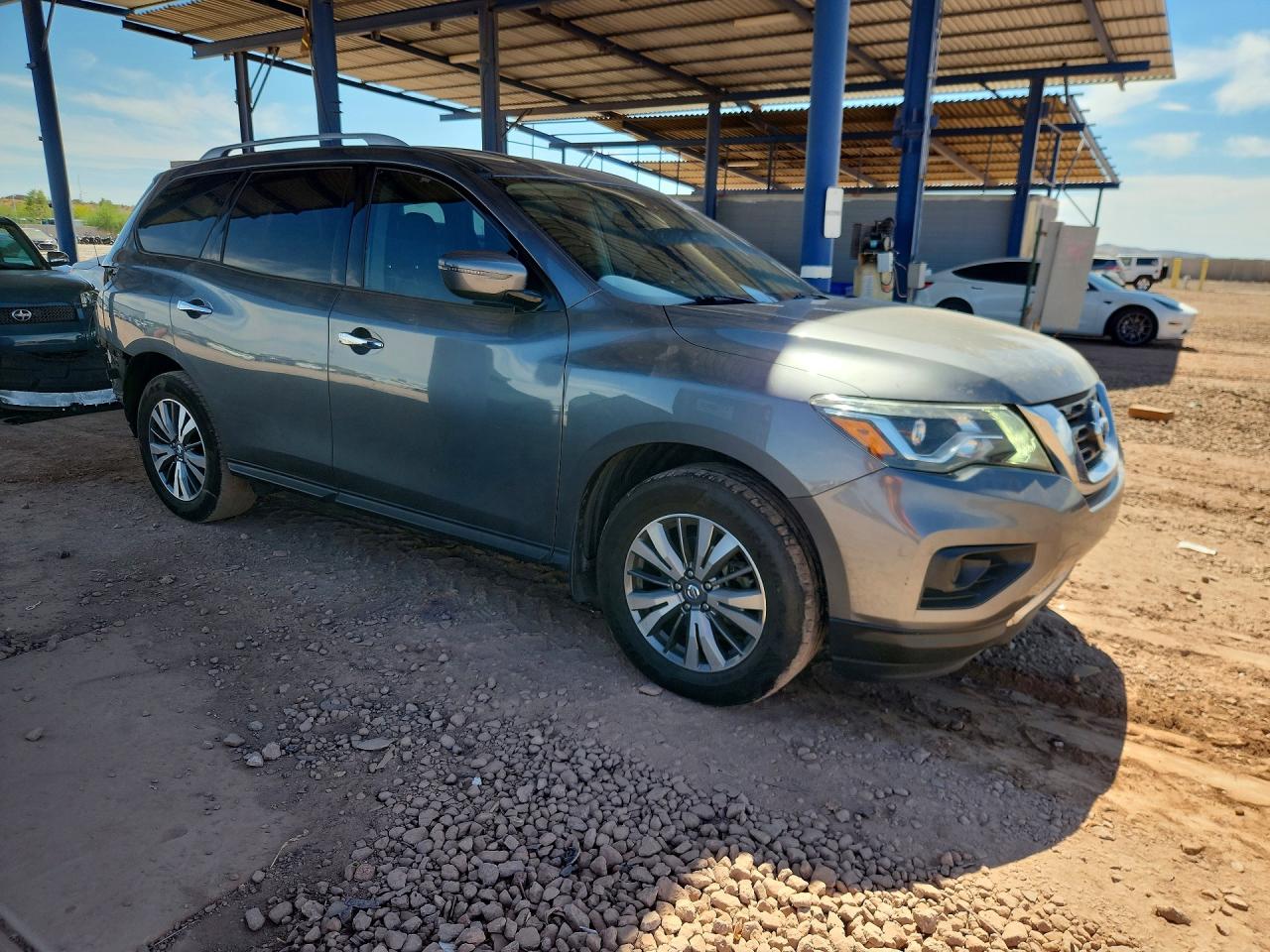 2020 NISSAN PATHFINDER S — снимка 4