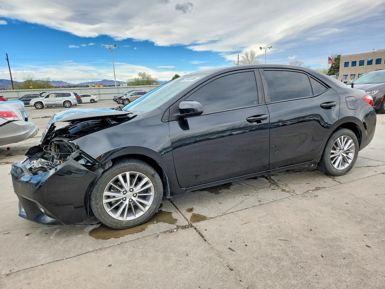 2015 TOYOTA COROLLA LE PLUS