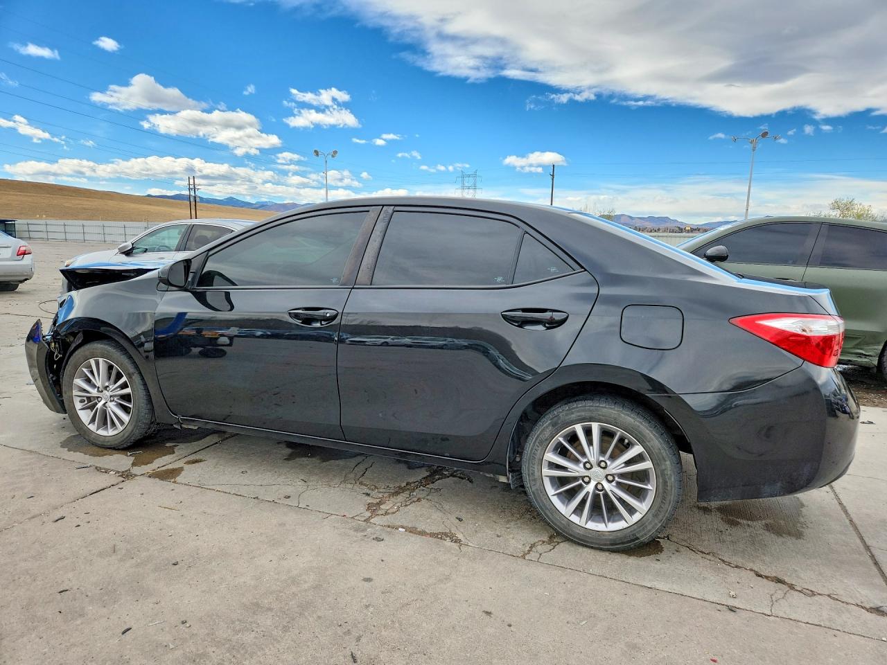 2015 TOYOTA COROLLA LE PLUS — снимка 2