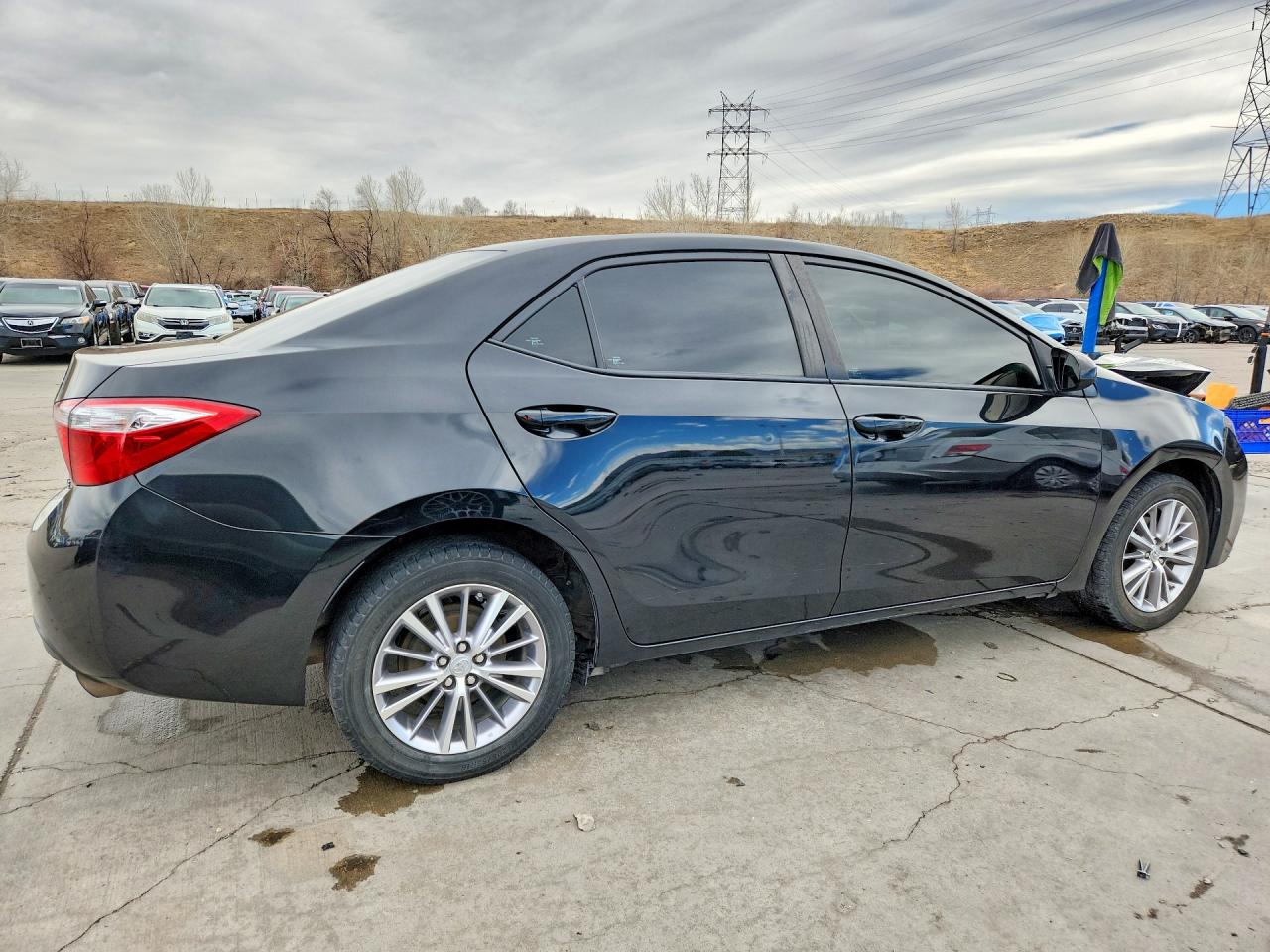 2015 TOYOTA COROLLA LE PLUS — снимка 3