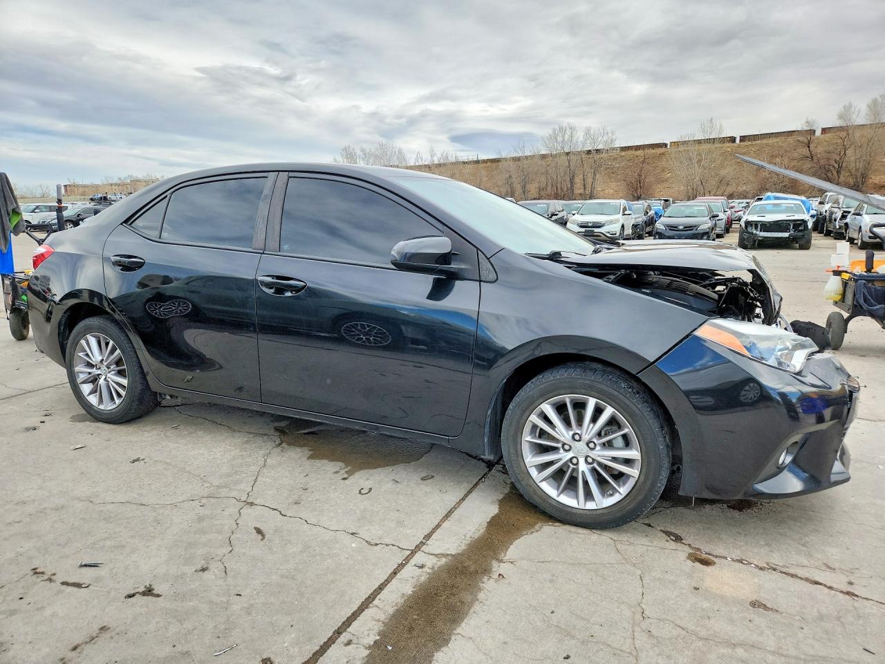 2015 TOYOTA COROLLA LE PLUS — снимка 4
