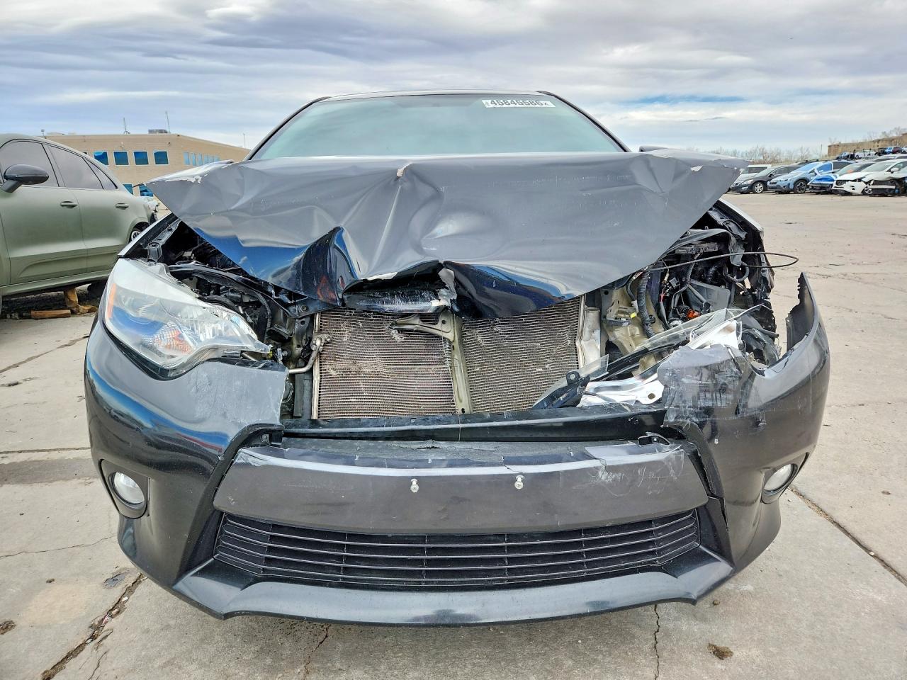 2015 TOYOTA COROLLA LE PLUS — снимка 5
