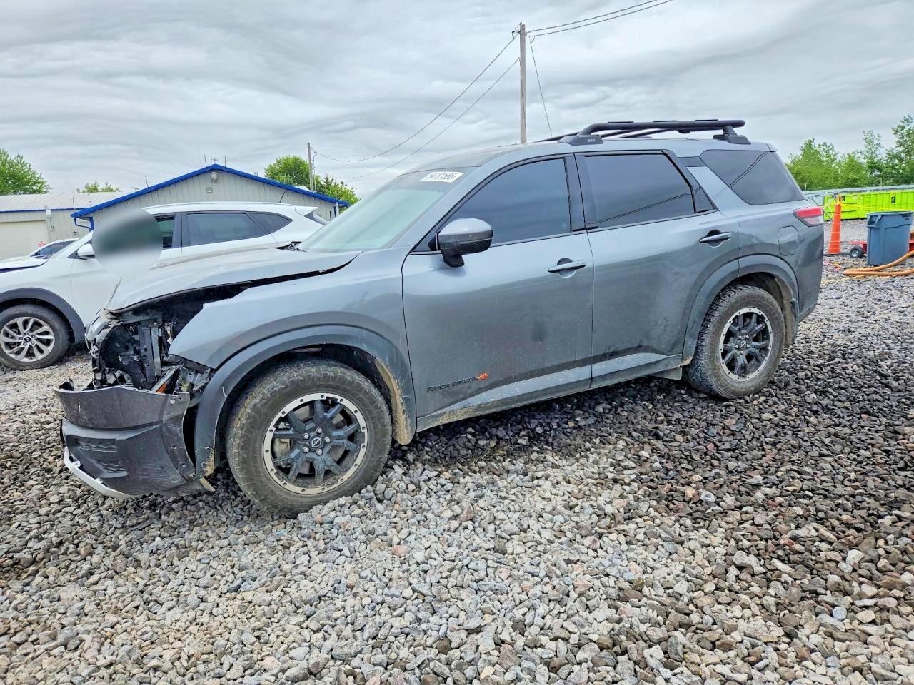 2025 NISSAN PATHFINDER ROCK CREEK