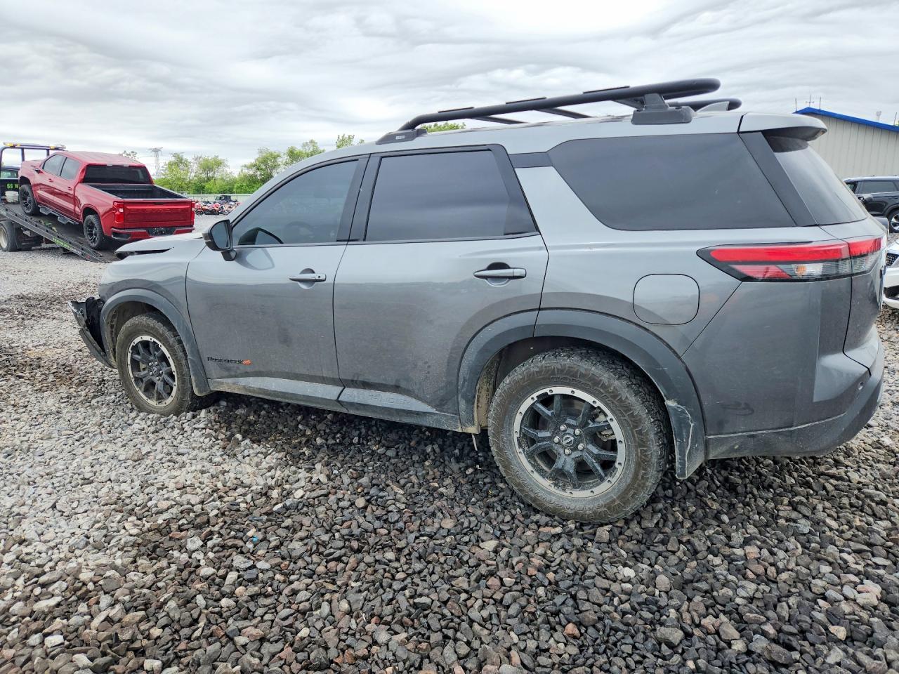2025 NISSAN PATHFINDER ROCK CREEK — снимка 2