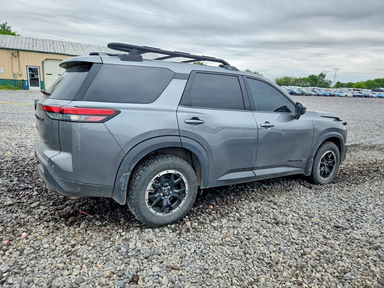 2025 NISSAN PATHFINDER ROCK CREEK — снимка 3