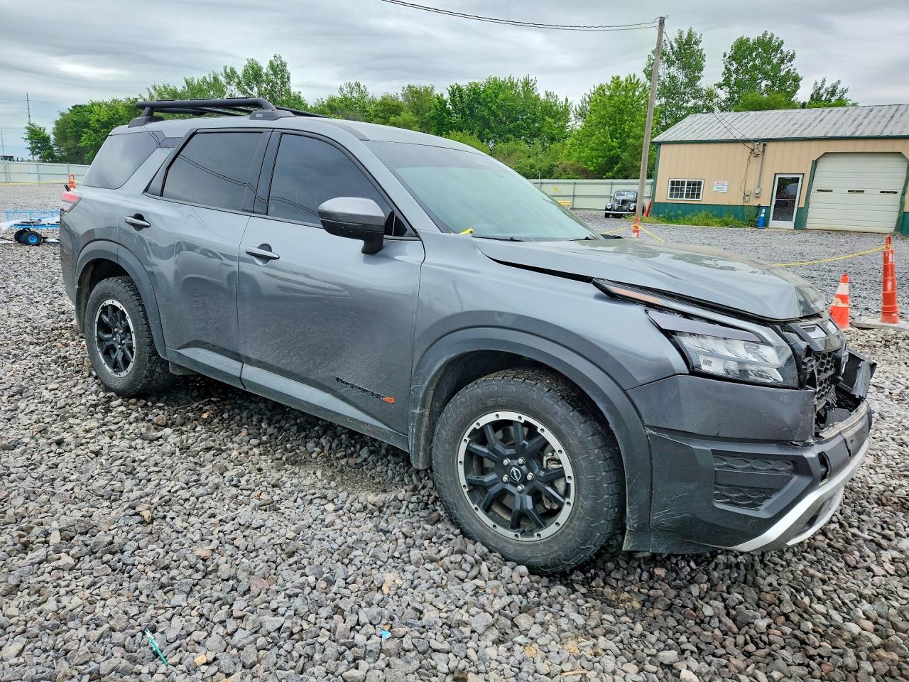 2025 NISSAN PATHFINDER ROCK CREEK — снимка 4