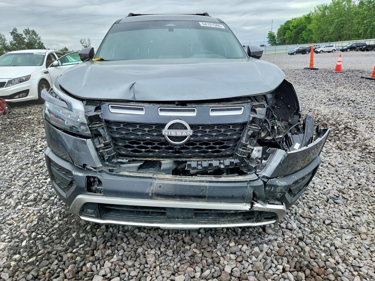 2025 NISSAN PATHFINDER ROCK CREEK — снимка 5