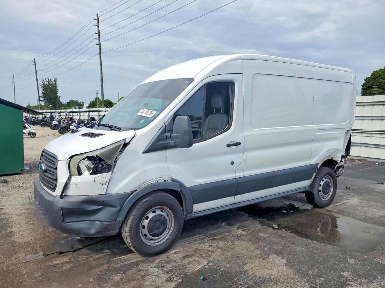2015 FORD TRANSIT T-250