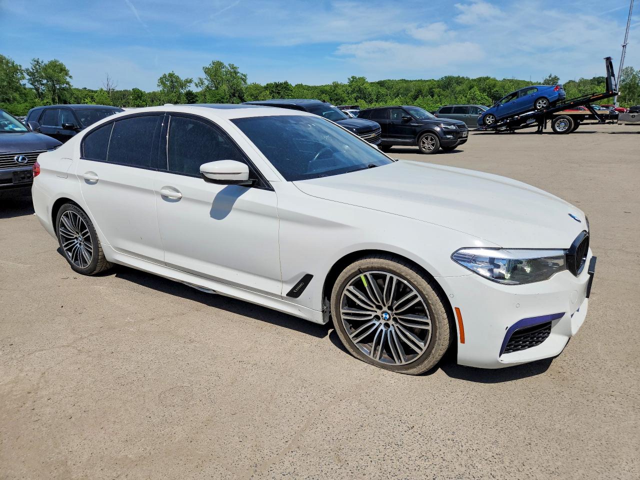 2020 BMW 540 XI — снимка 4
