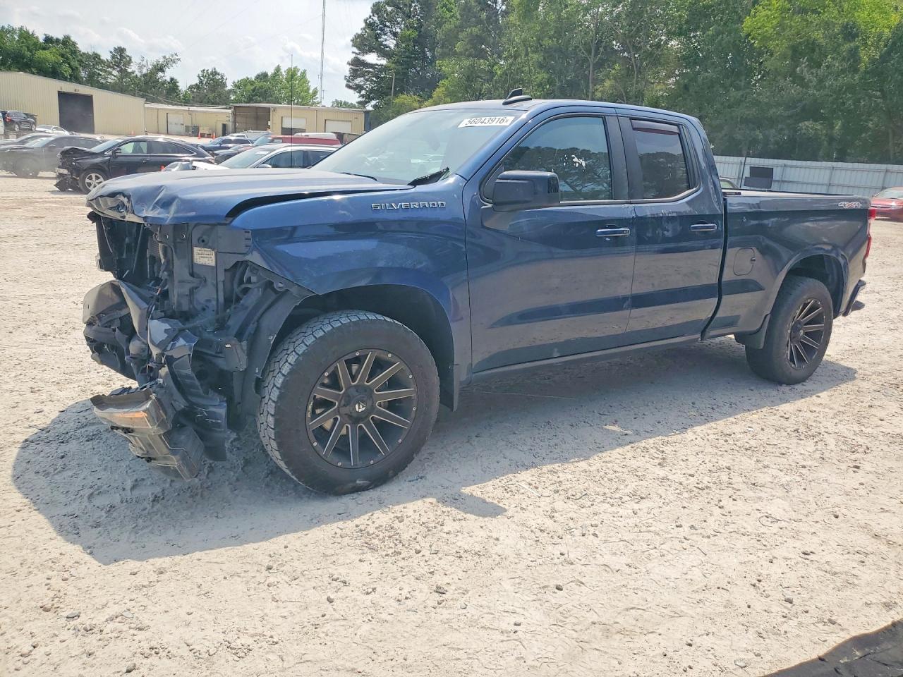 2020 CHEVROLET SILVERADO K1500 RST