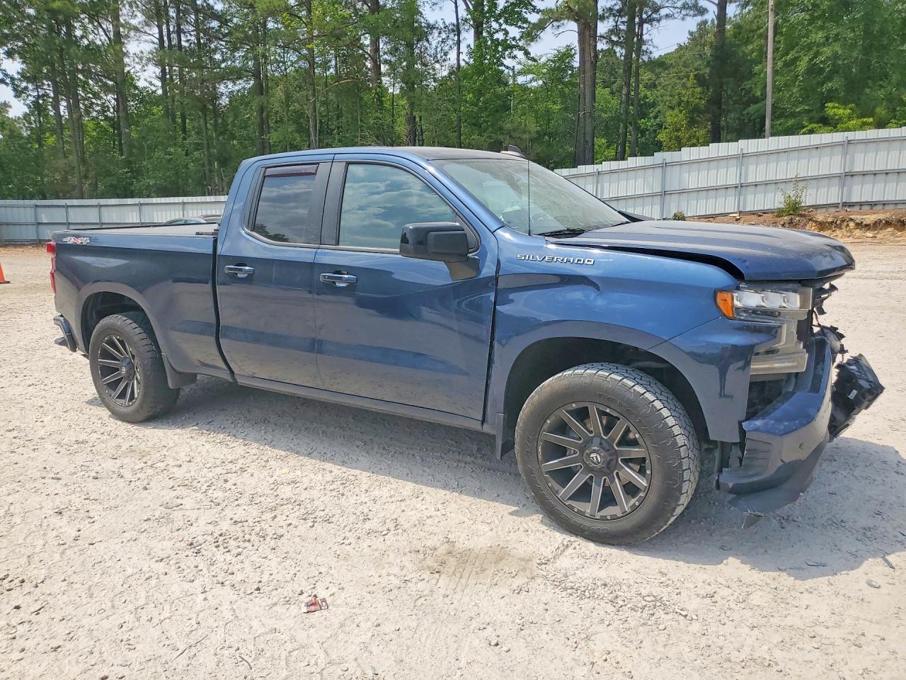 2020 CHEVROLET SILVERADO K1500 RST — снимка 4
