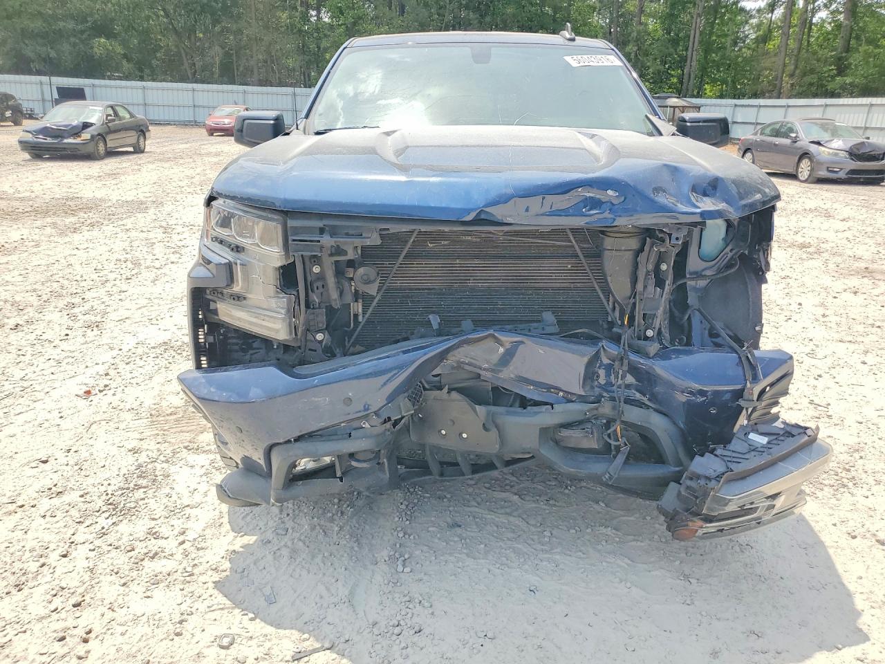 2020 CHEVROLET SILVERADO K1500 RST — снимка 5