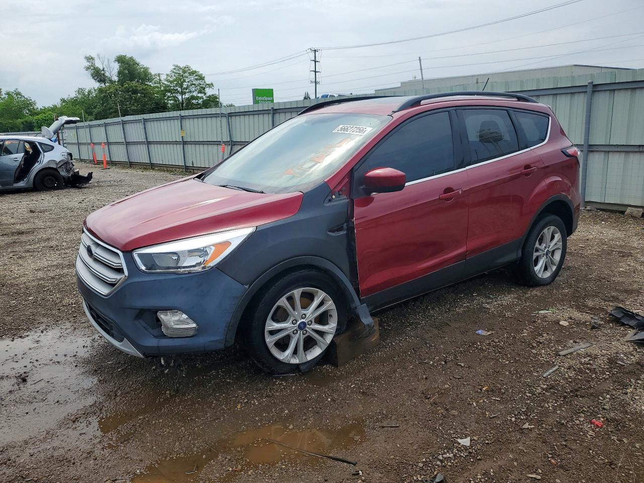 2018 FORD ESCAPE SE