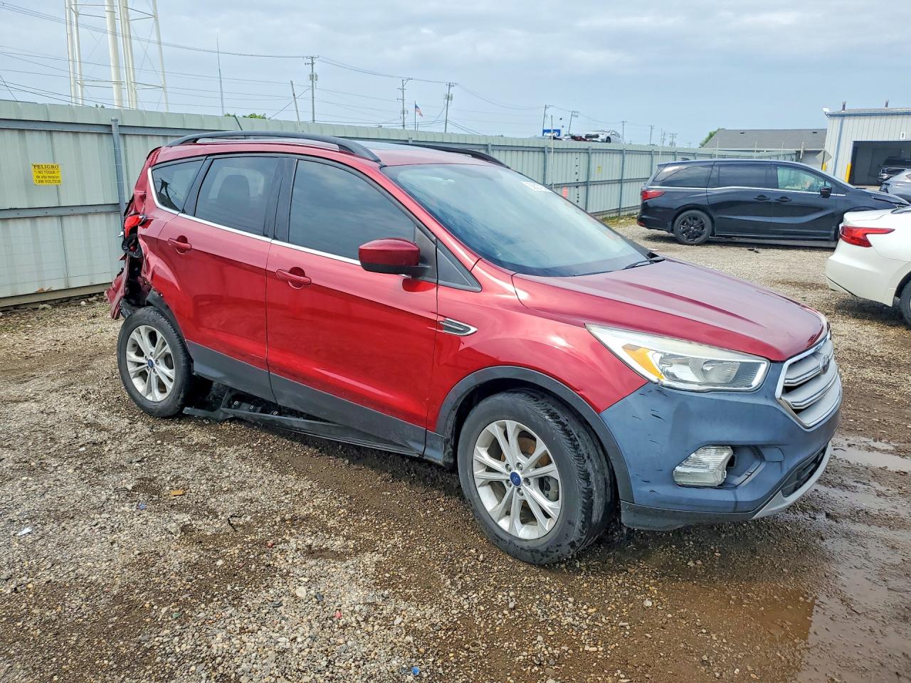 2018 FORD ESCAPE SE — снимка 4