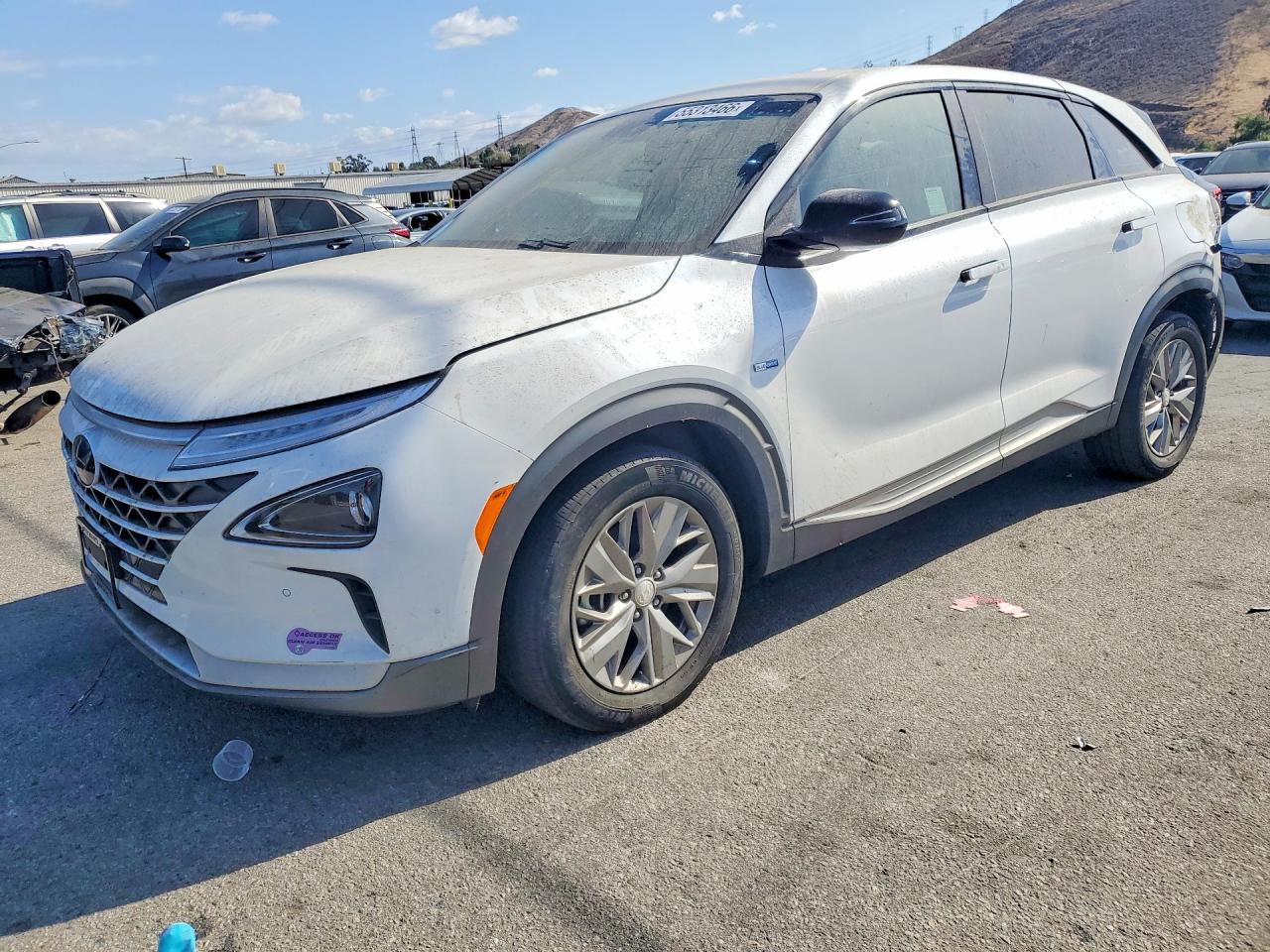 2019 HYUNDAI NEXO BLUE