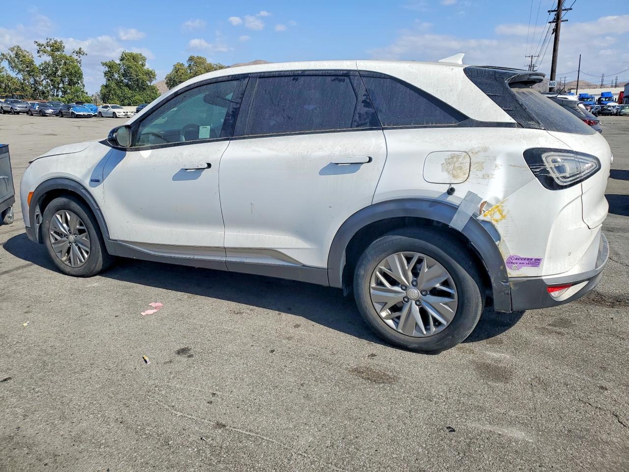 2019 HYUNDAI NEXO BLUE — снимка 2