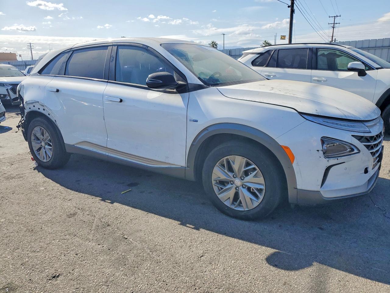 2019 HYUNDAI NEXO BLUE — снимка 4